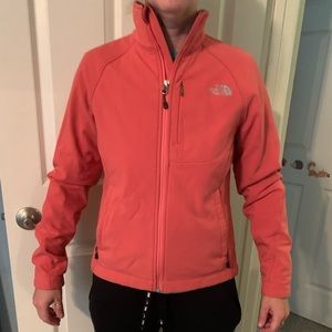North Face jacket Coral *warm!